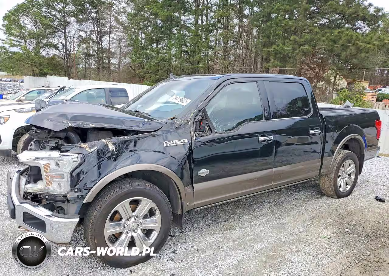 2018 Ford F150 Supercrew