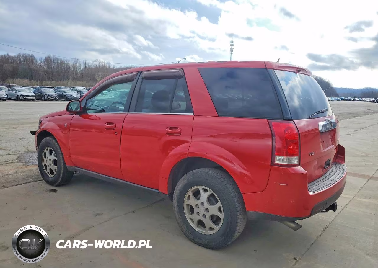 2006 Saturn Vue VIN:5GZCZ53486S814374 - 2