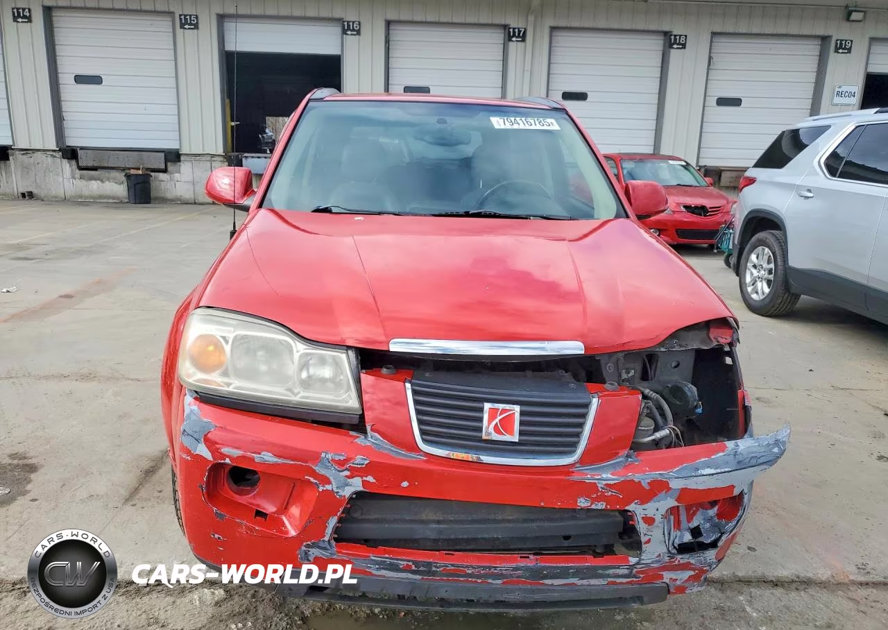 2006 Saturn Vue VIN:5GZCZ53486S814374 - 5