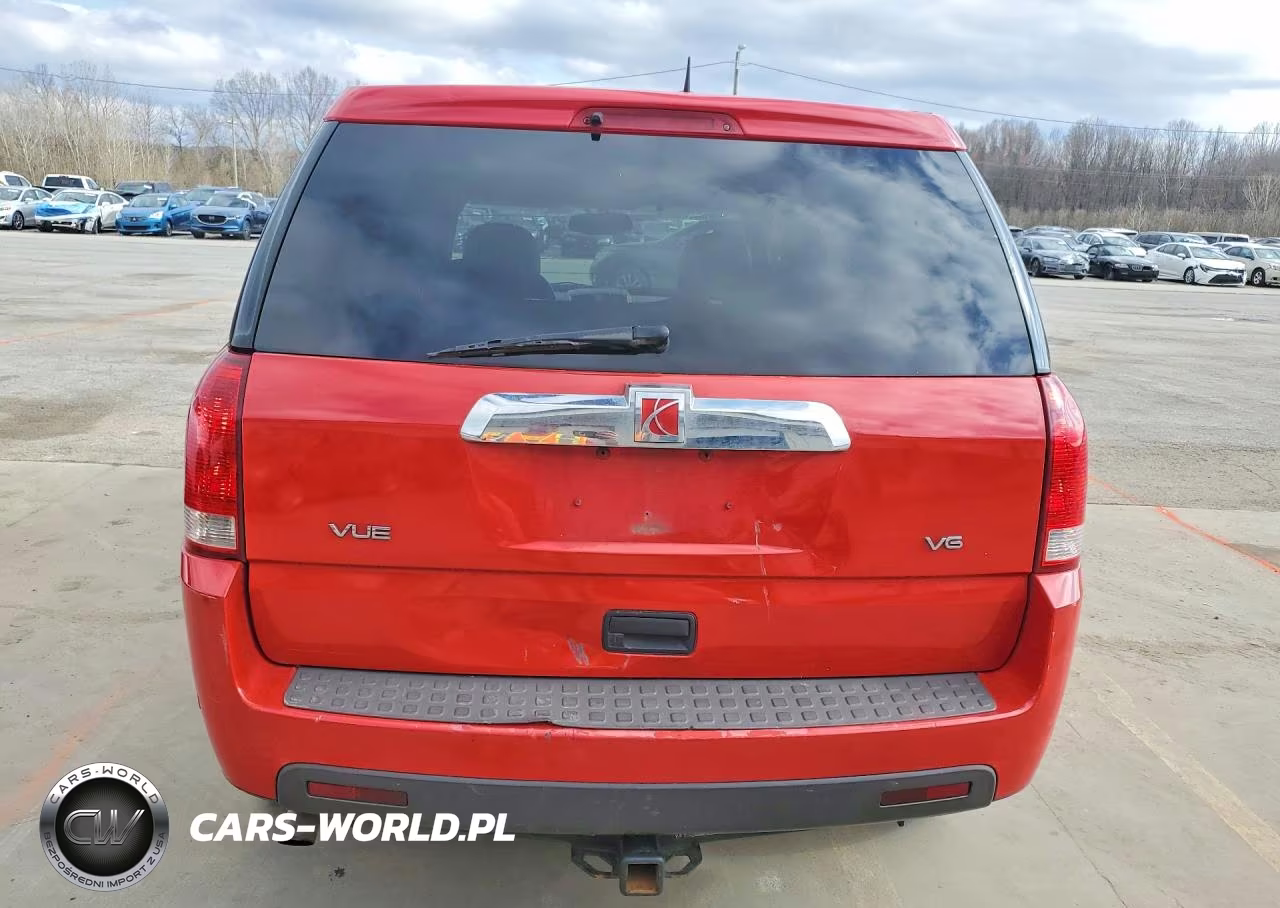 2006 Saturn Vue VIN:5GZCZ53486S814374 - 6