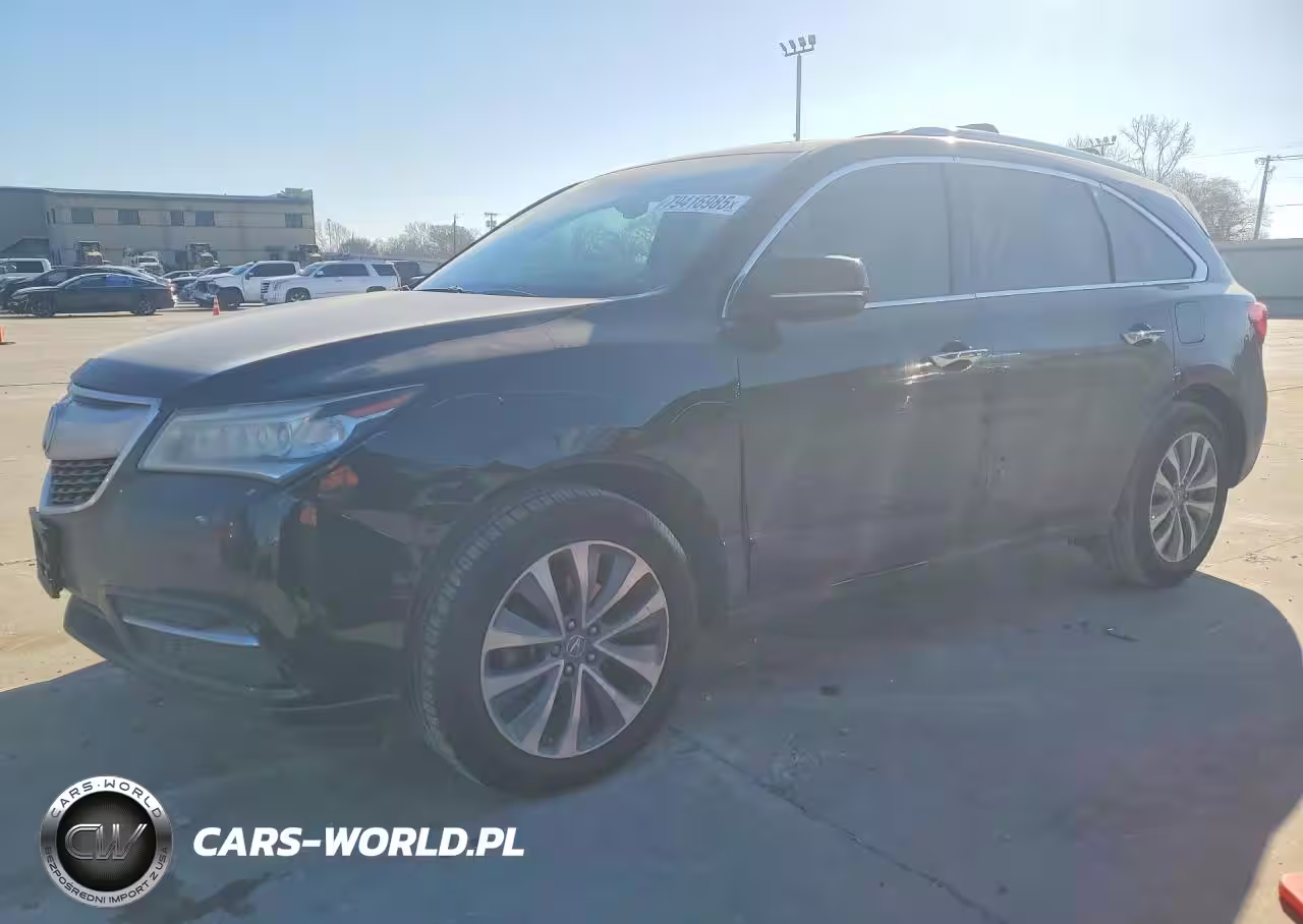 2016 Acura Mdx Technology