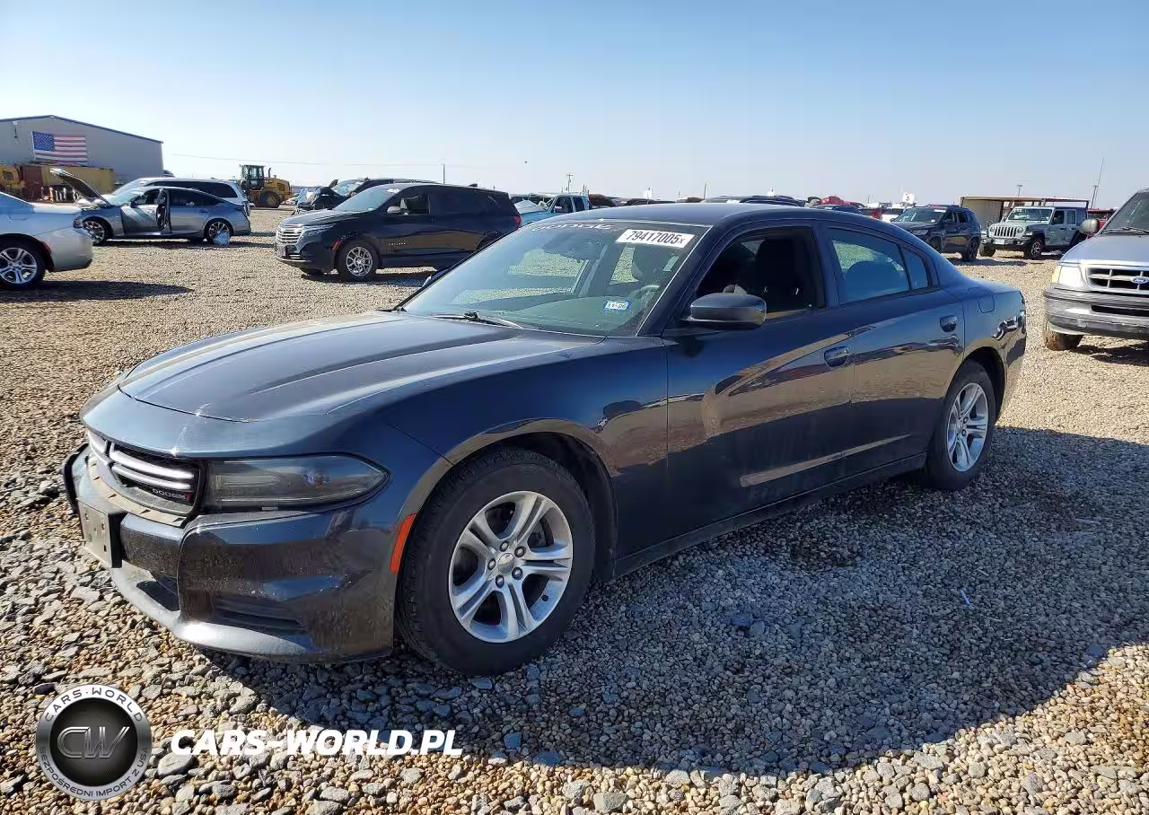 2016 Dodge Charger Se