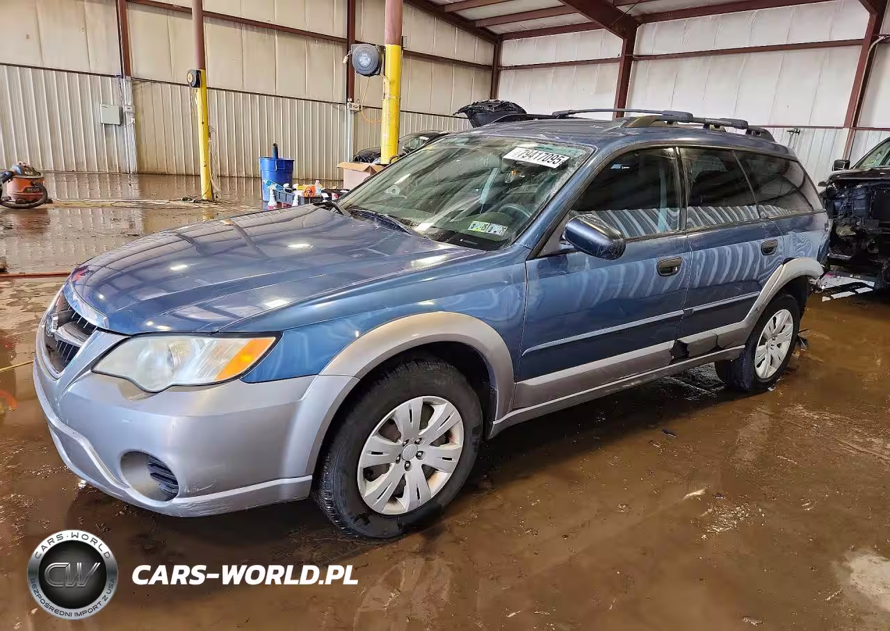 2008 Subaru Outback