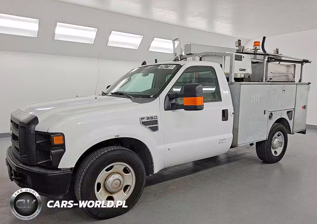 2008 Ford F350 Srw Super Duty