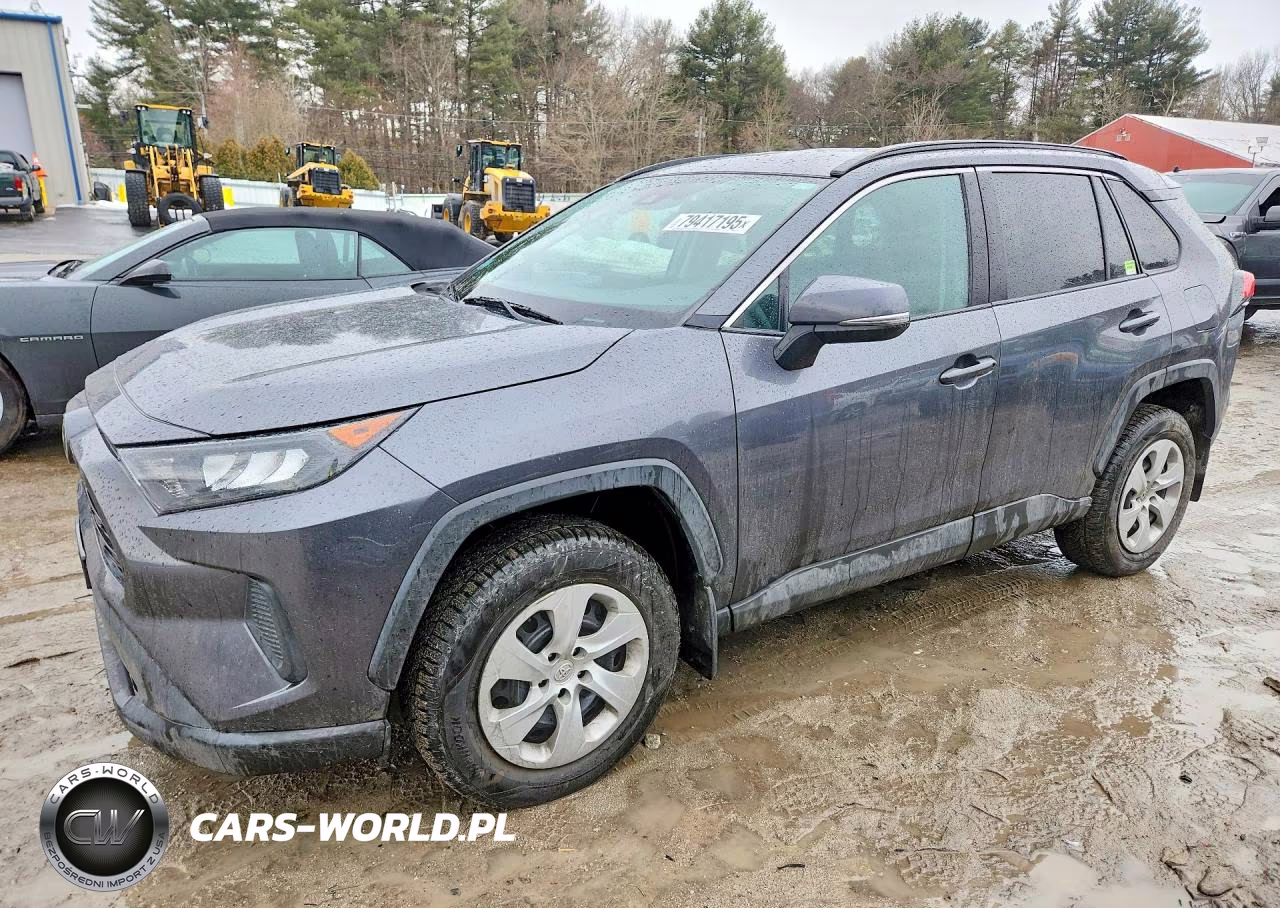2019 Toyota Rav4 Le
