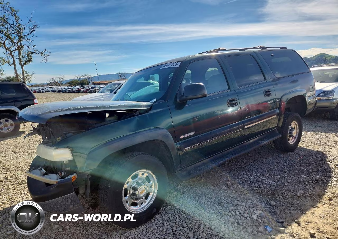 2001 Chevrolet Suburban K2500