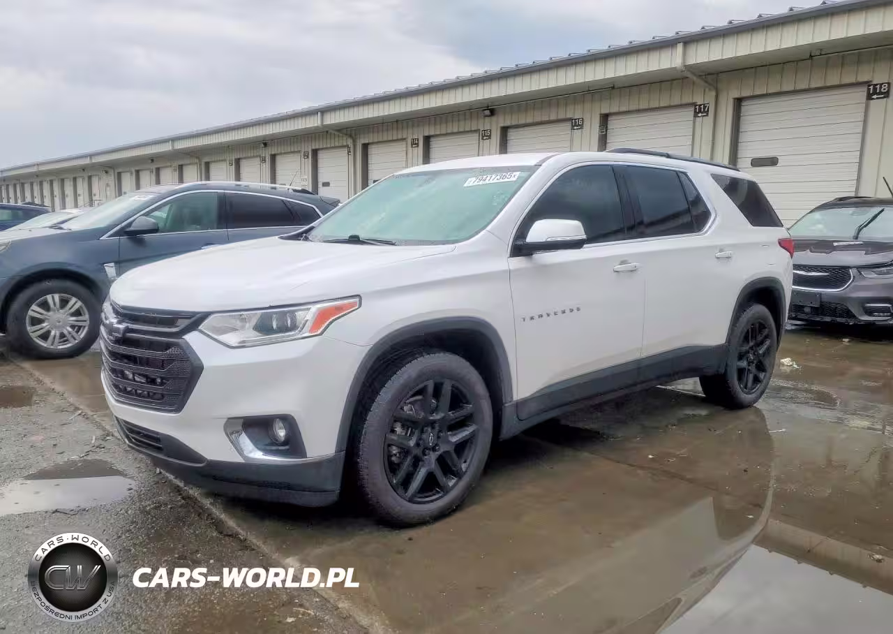 2021 Chevrolet Traverse Lt