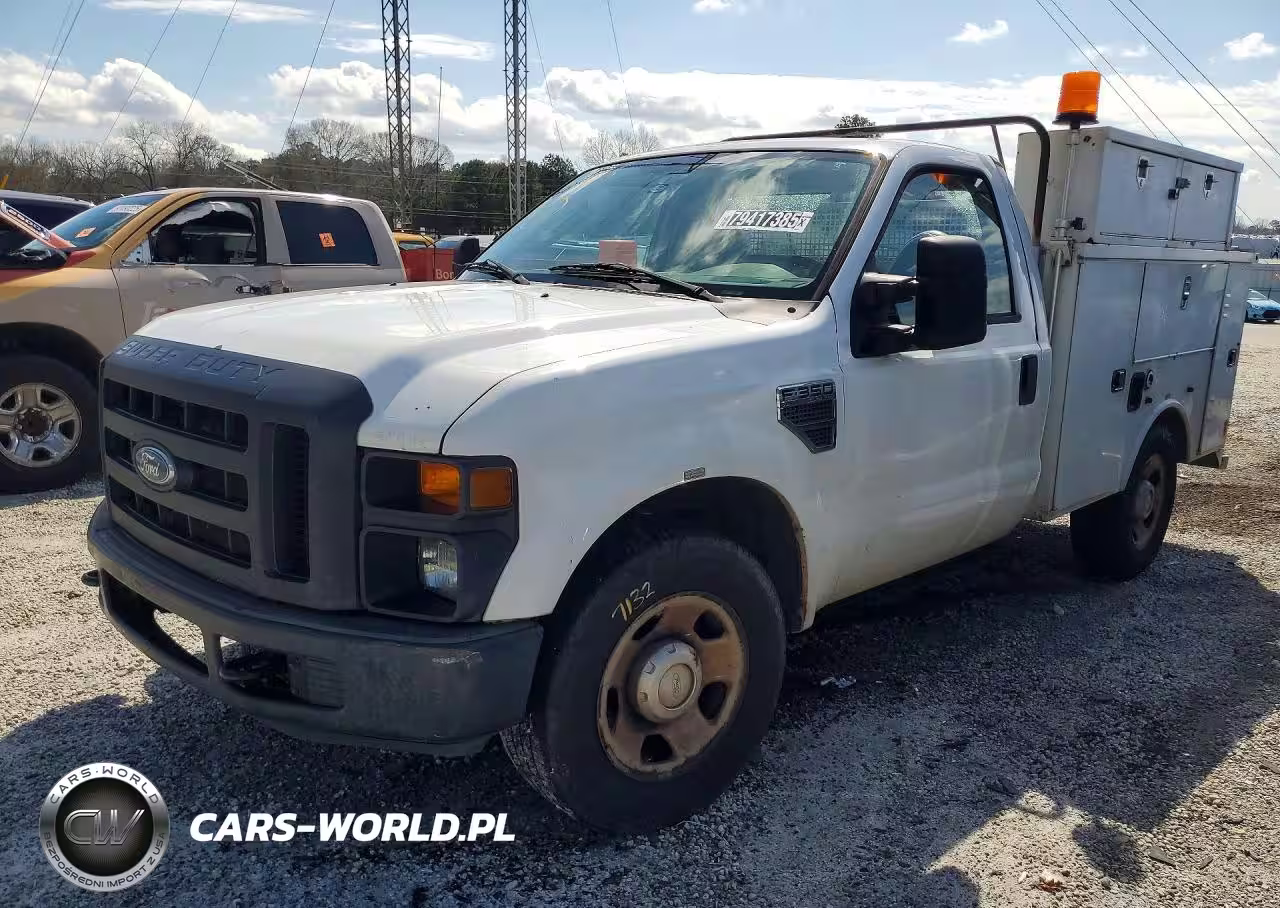 2008 Ford F350 Super Duty Utility - Service Truck
