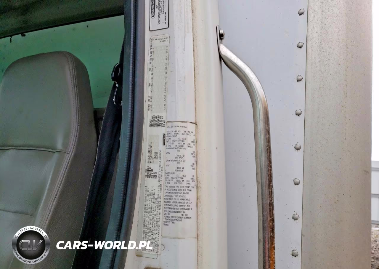 2007 Frht - Freightliner Chassis VIN:1FVACWCS97HY94950 - 12