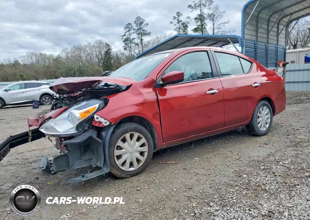2019 Nissan Versa Sv