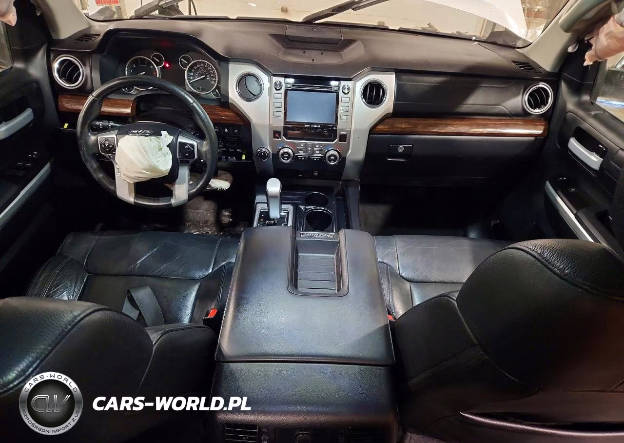 2017 Toyota Tundra Limited VIN:5TFHW5F10HX600888 - 8