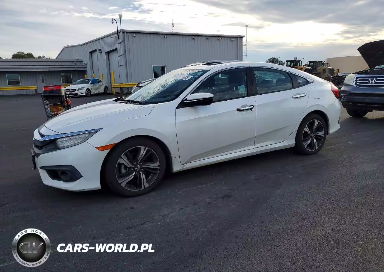 2017 Honda Civic Touring