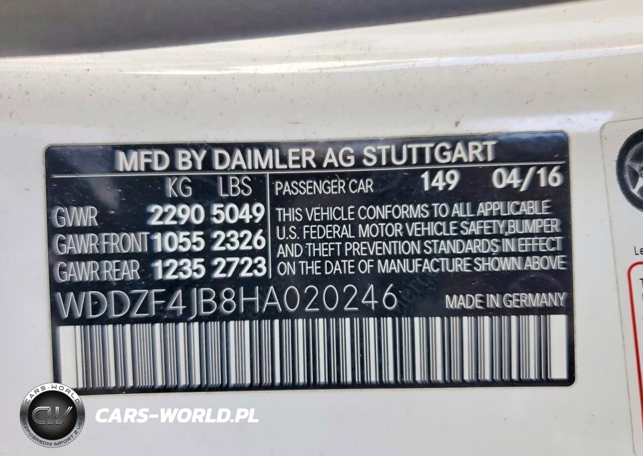 2017 Mercedes-Benz E 300 VIN:WDDZF4JB8HA020246 - 12