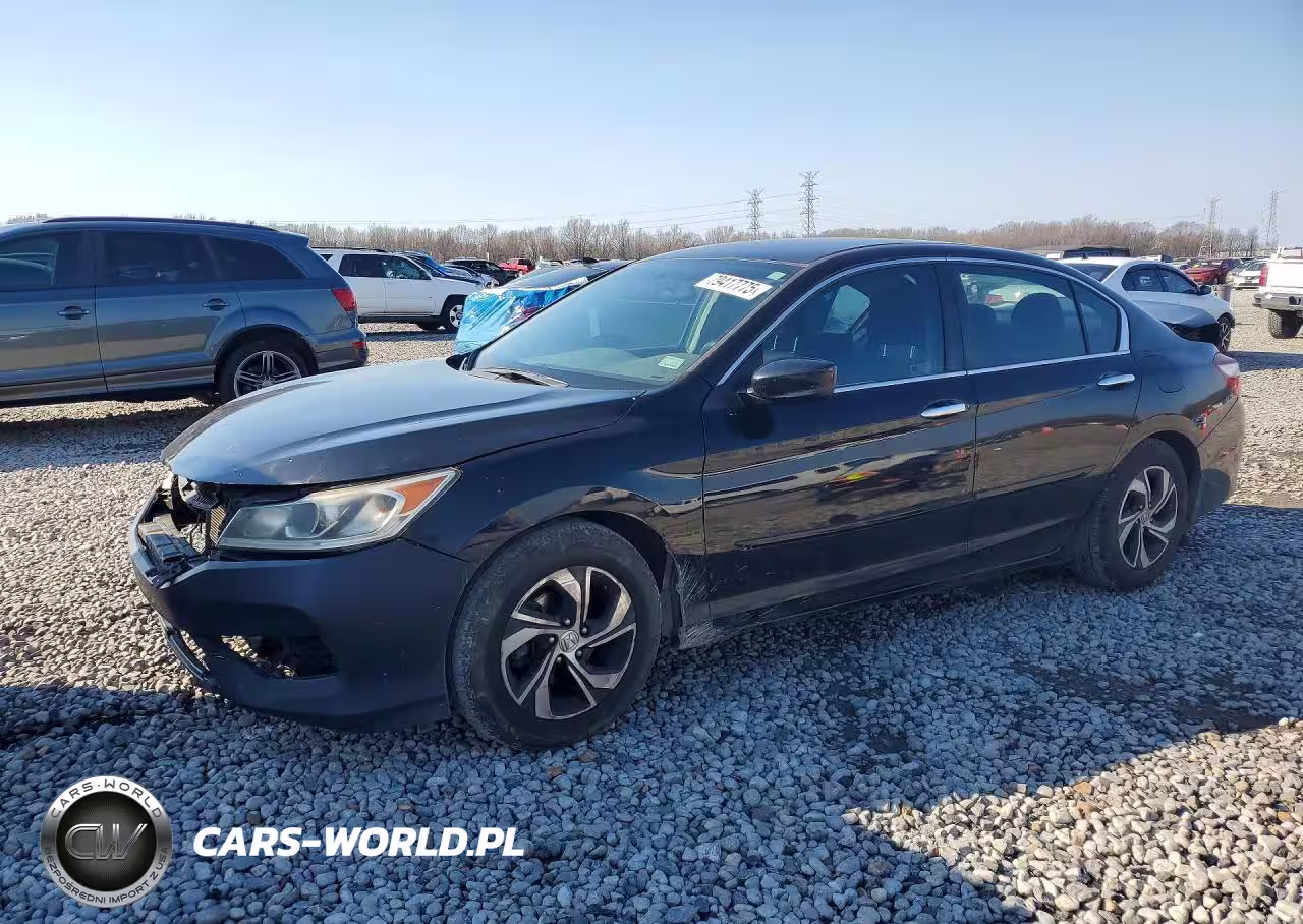 2017 Honda Accord Lx