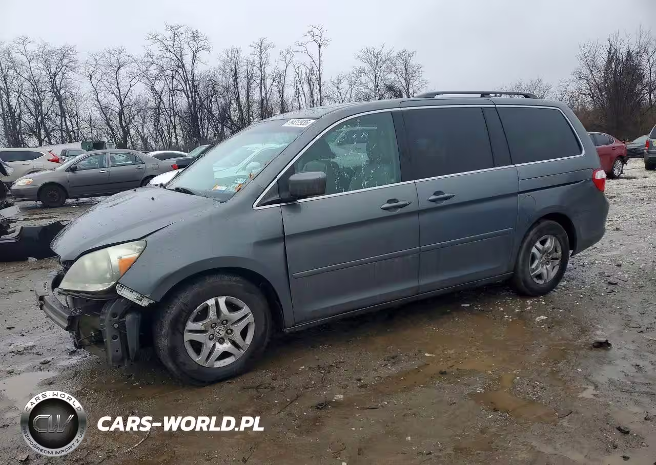 2007 Honda Odyssey Exl