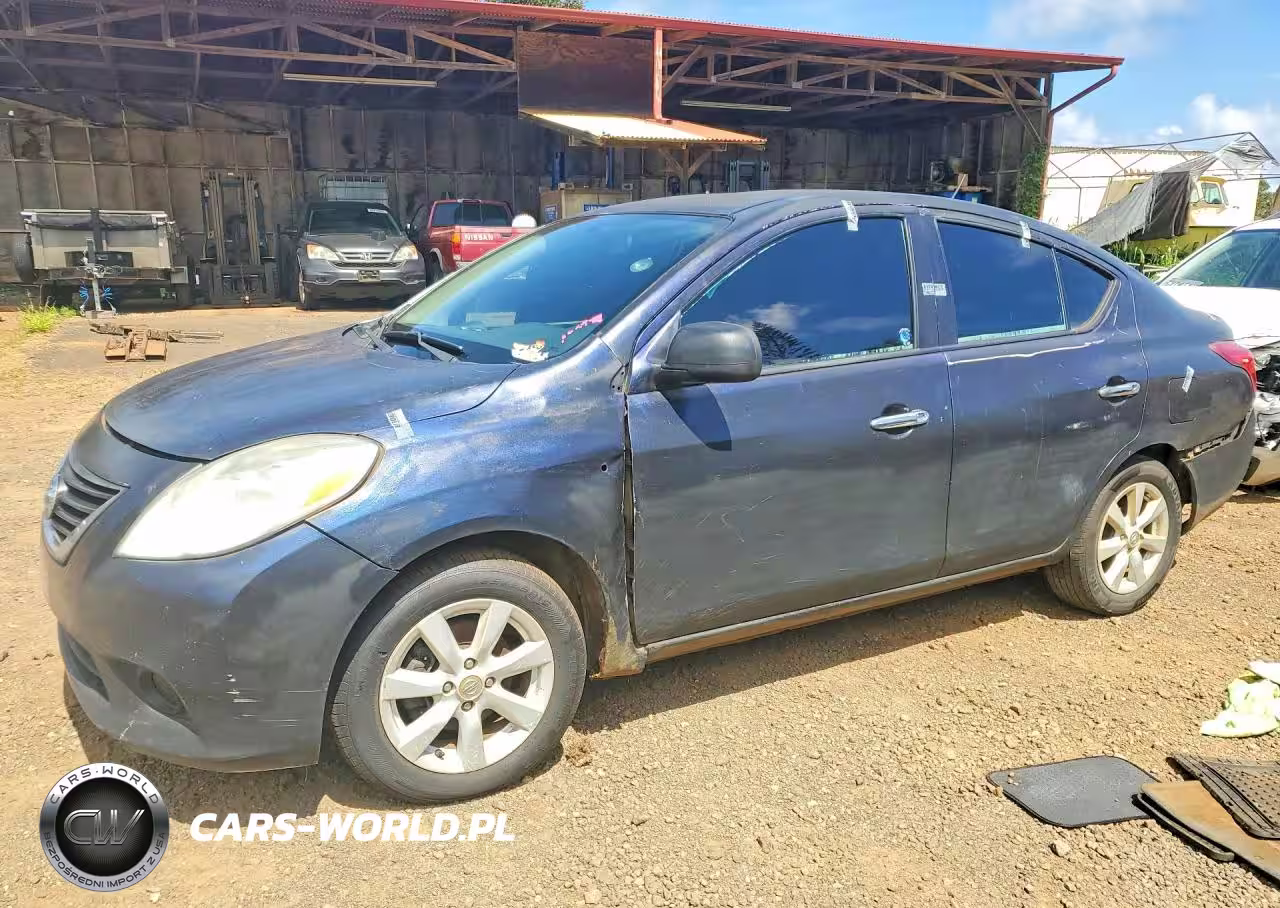 2012 Nissan Versa 1.6 S