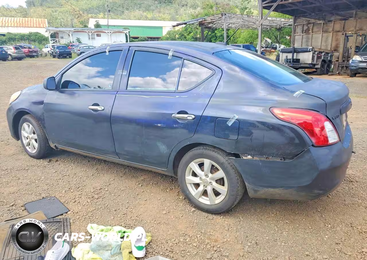 2012 Nissan Versa 1.6 S VIN:3N1CN7AP2CL947084 - 2