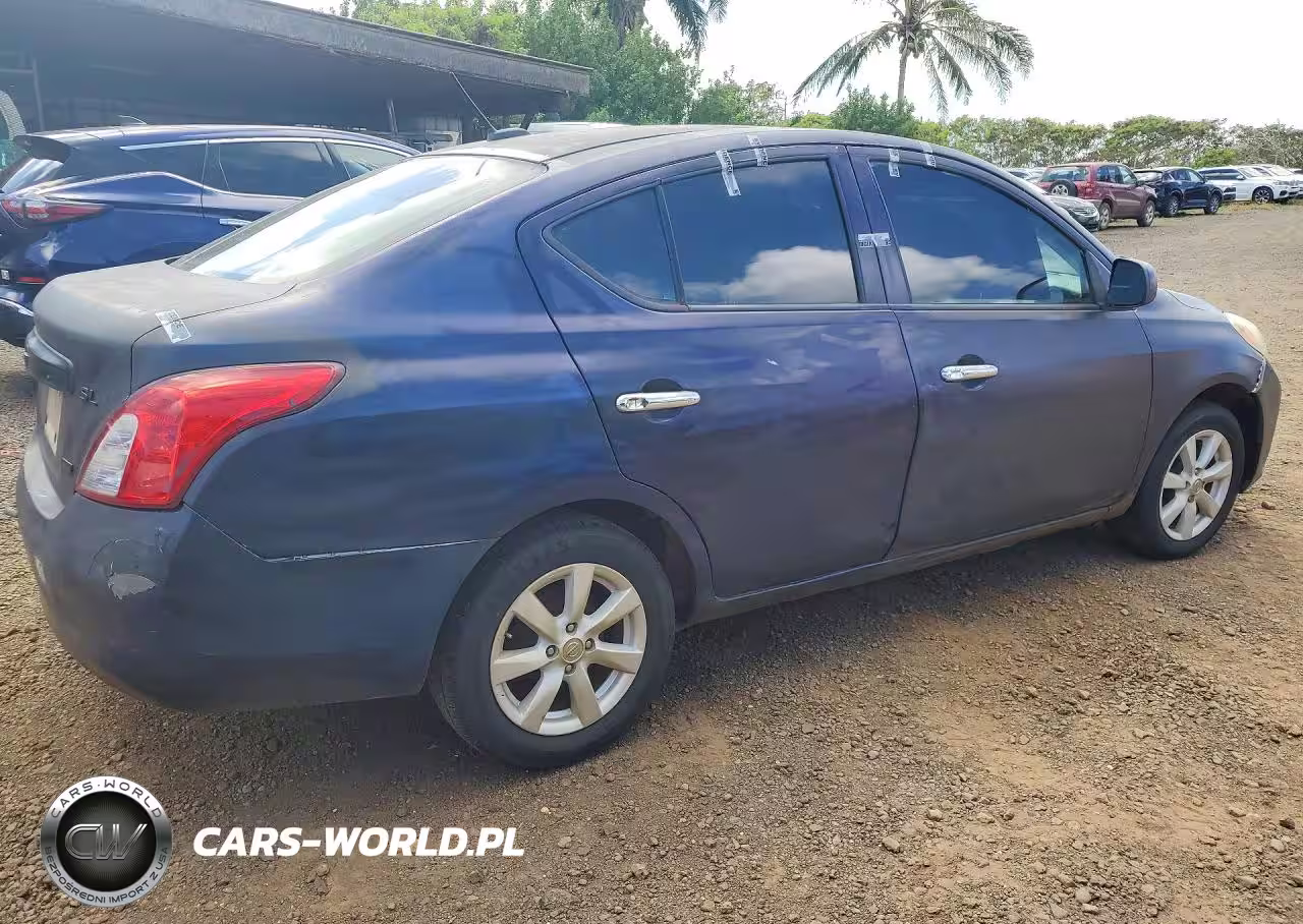 2012 Nissan Versa 1.6 S VIN:3N1CN7AP2CL947084 - 3