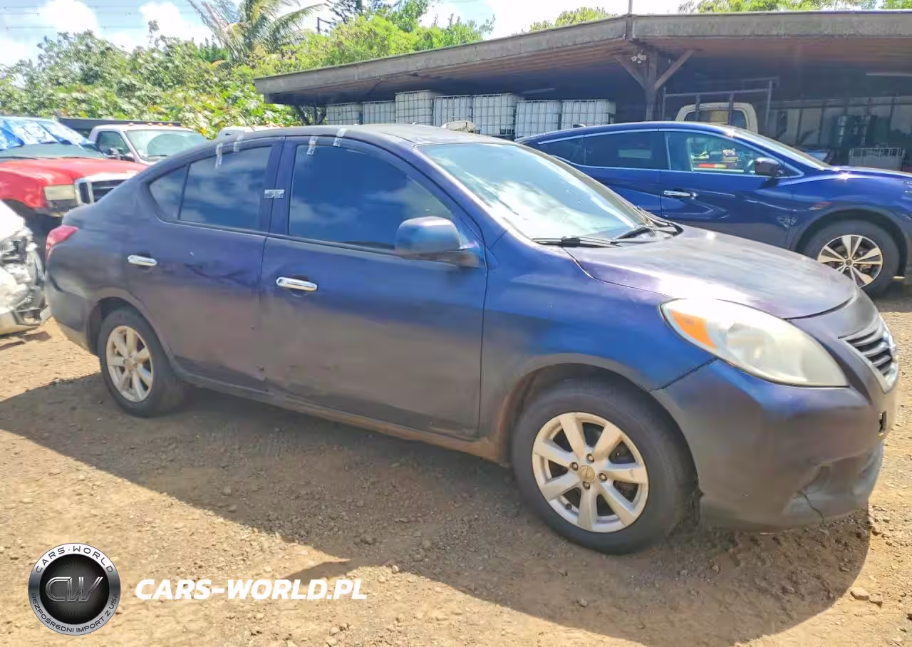 2012 Nissan Versa 1.6 S VIN:3N1CN7AP2CL947084 - 4