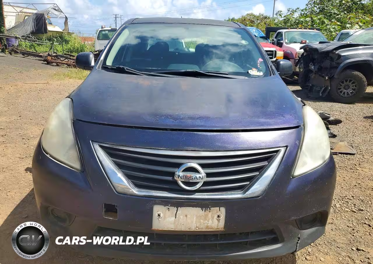 2012 Nissan Versa 1.6 S VIN:3N1CN7AP2CL947084 - 5