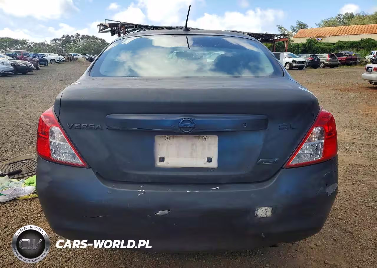 2012 Nissan Versa 1.6 S VIN:3N1CN7AP2CL947084 - 6