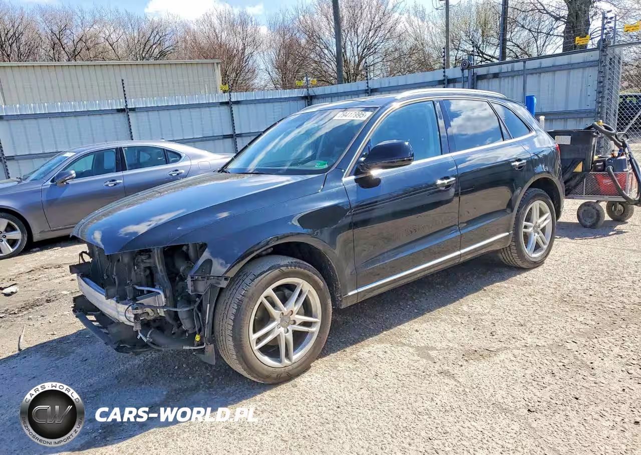 2017 Audi Q5 Premium Plus
