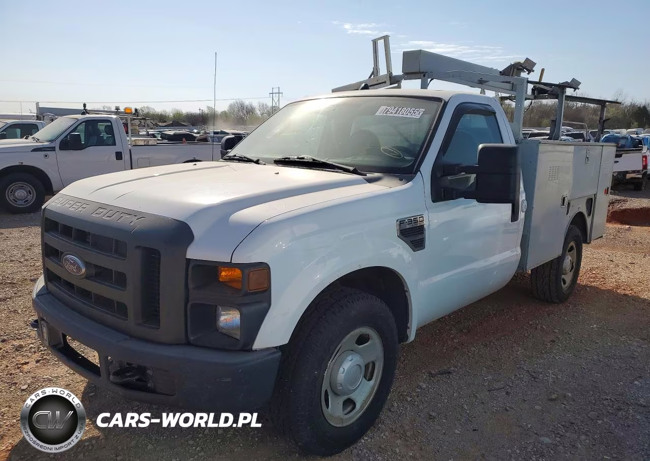 2008 Ford F350 Super Duty Utility - Service Truck