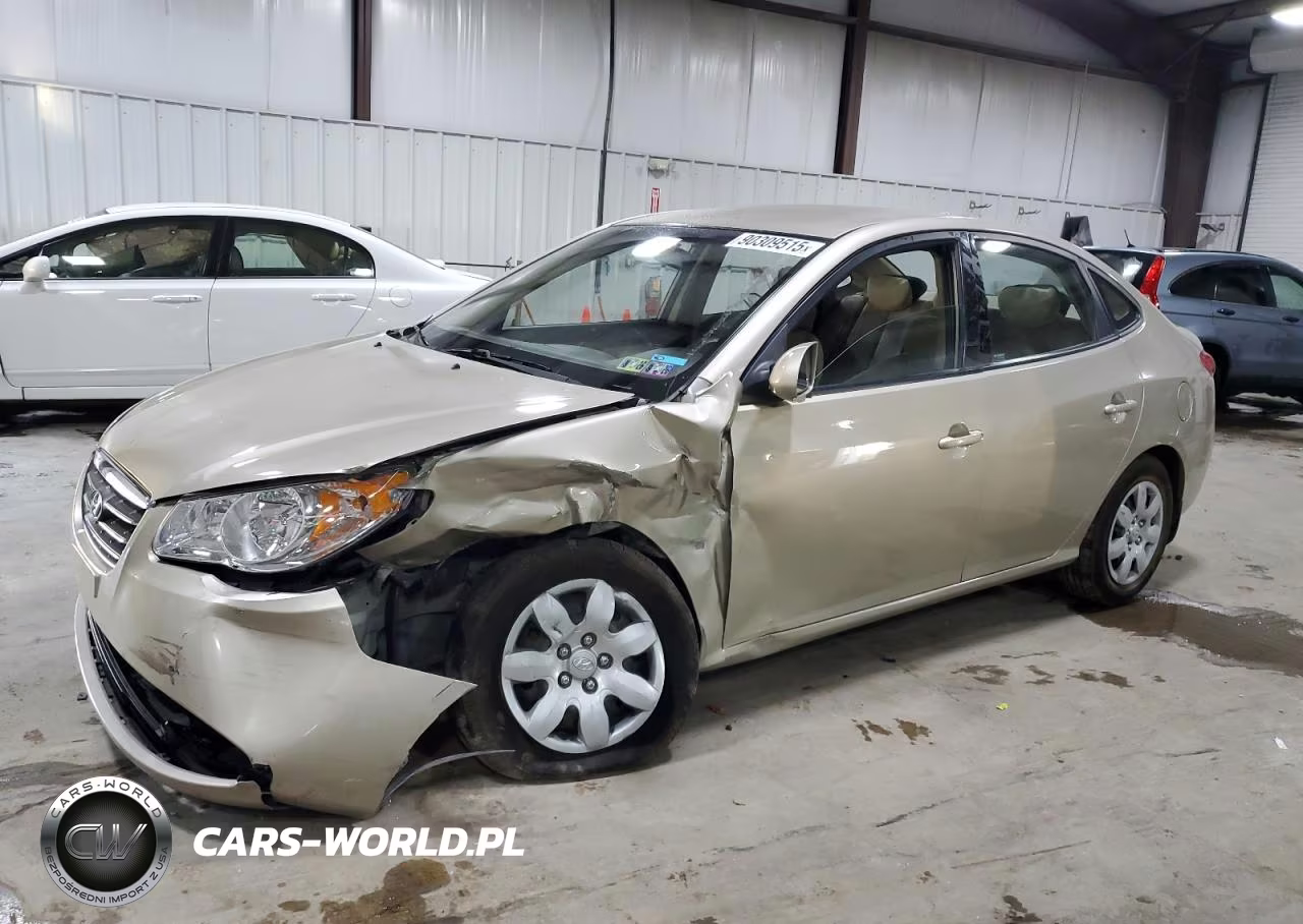 2009 Hyundai Elantra Gls