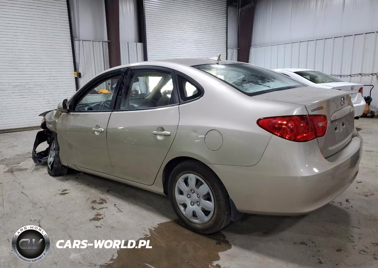 2009 Hyundai Elantra Gls VIN:KMHDU46D59U676906 - 2