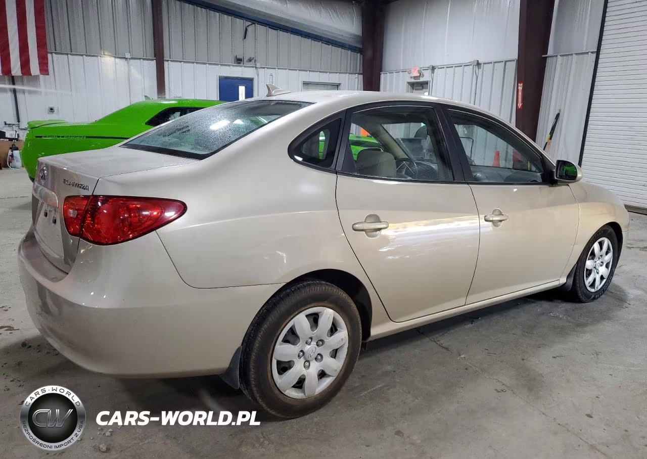 2009 Hyundai Elantra Gls VIN:KMHDU46D59U676906 - 3