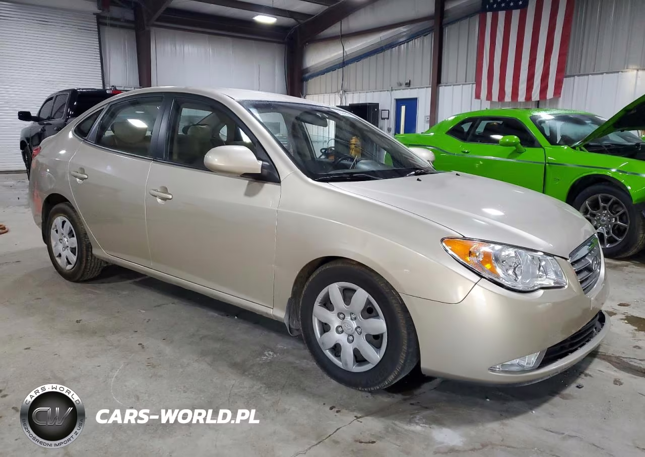 2009 Hyundai Elantra Gls VIN:KMHDU46D59U676906 - 4