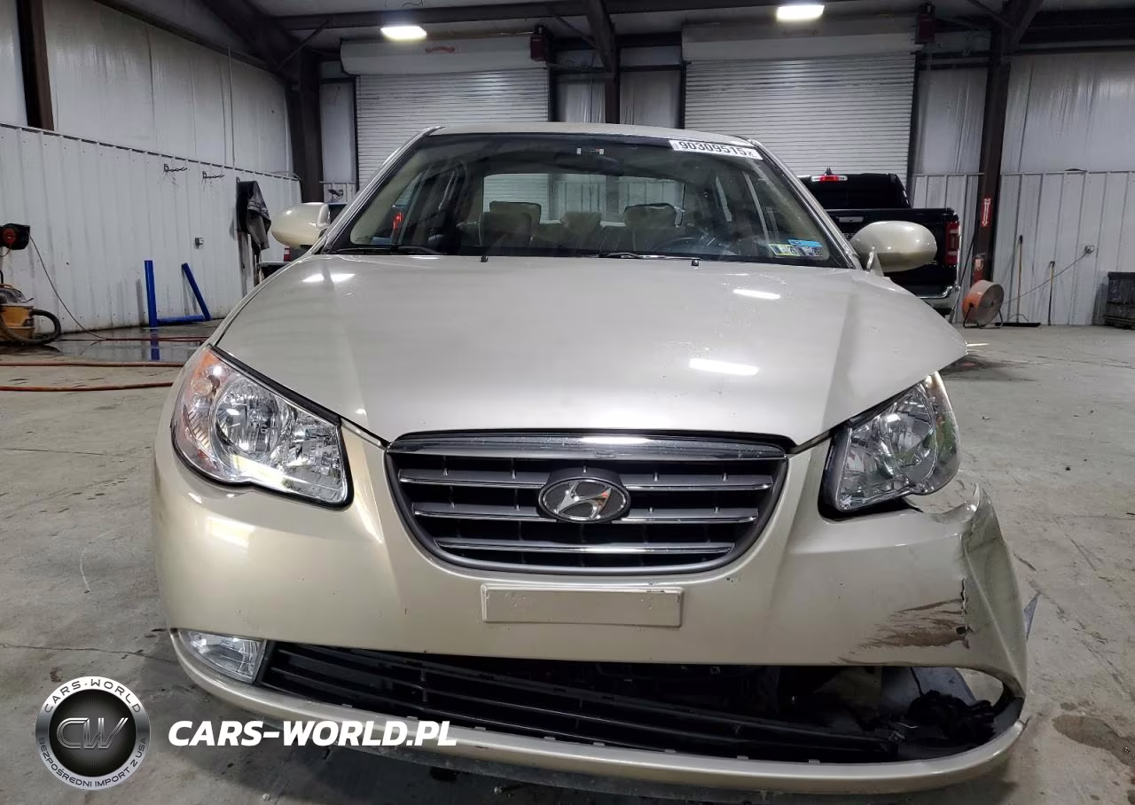 2009 Hyundai Elantra Gls VIN:KMHDU46D59U676906 - 5