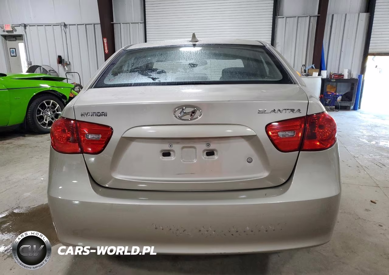 2009 Hyundai Elantra Gls VIN:KMHDU46D59U676906 - 6