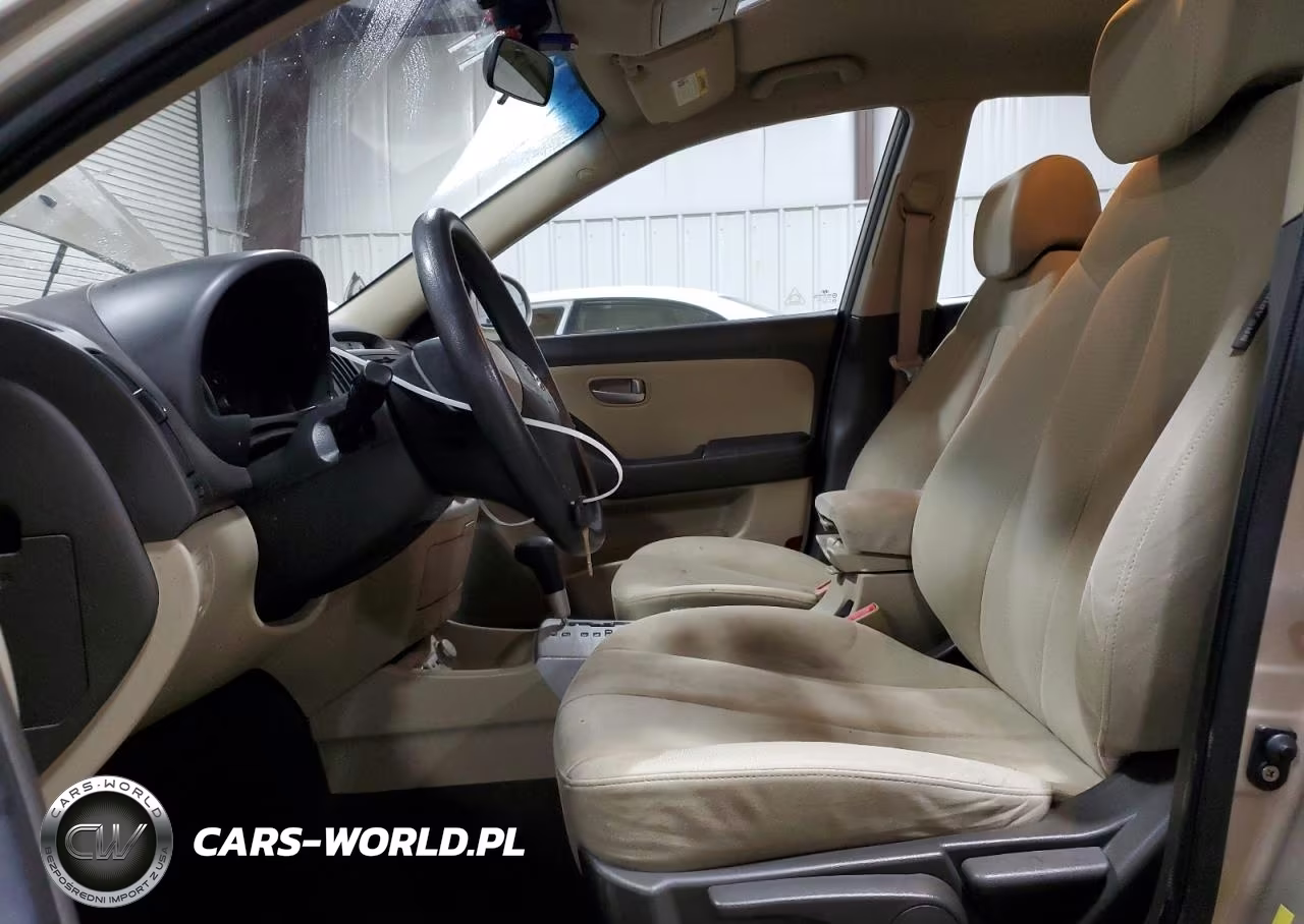 2009 Hyundai Elantra Gls VIN:KMHDU46D59U676906 - 7