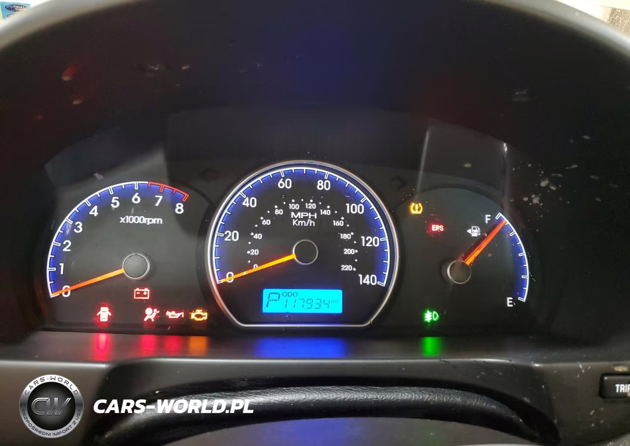 2009 Hyundai Elantra Gls VIN:KMHDU46D59U676906 - 9