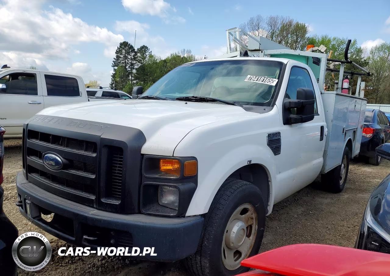 2008 Ford F350 Srw Super Duty