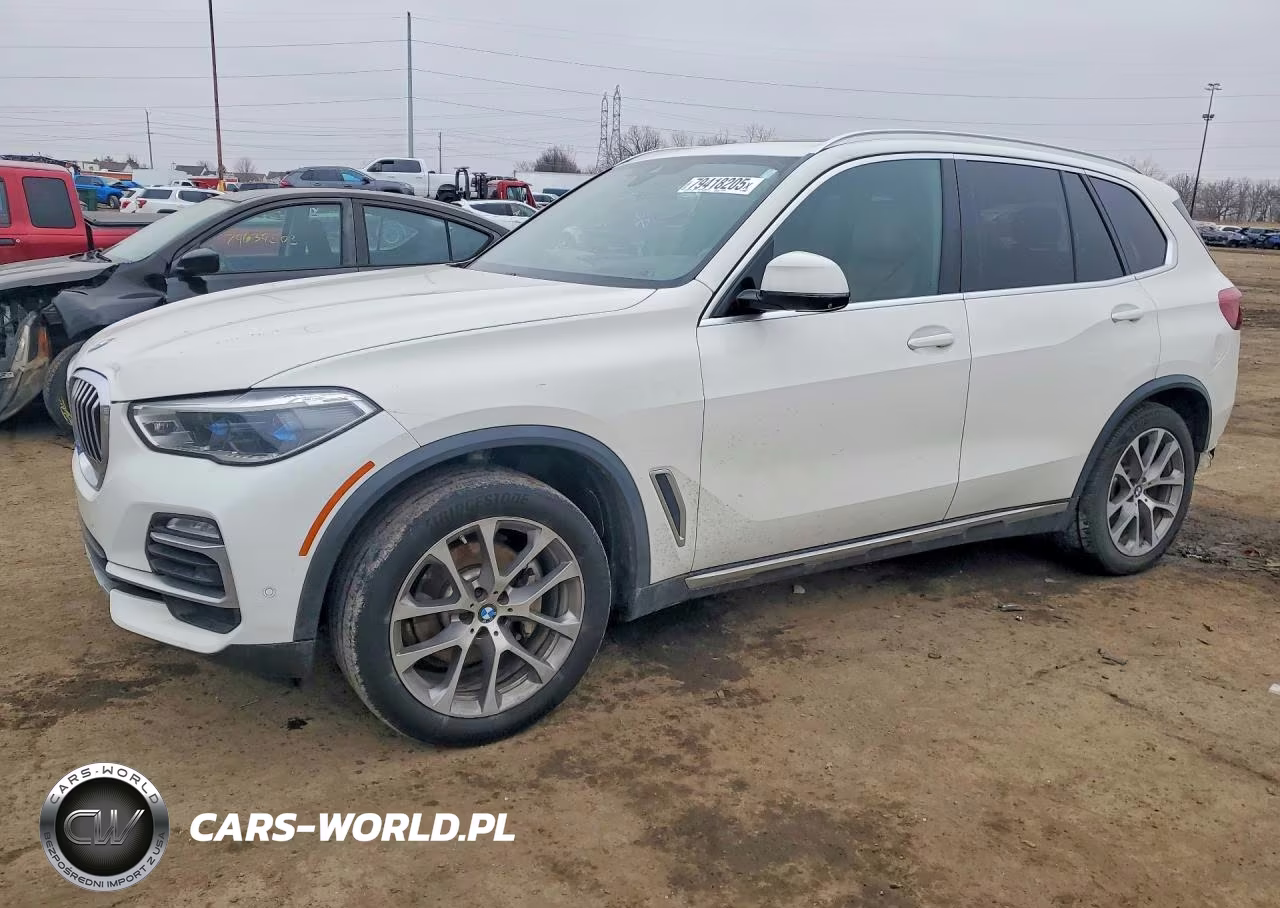 2019 BMW X5 xDrive40I