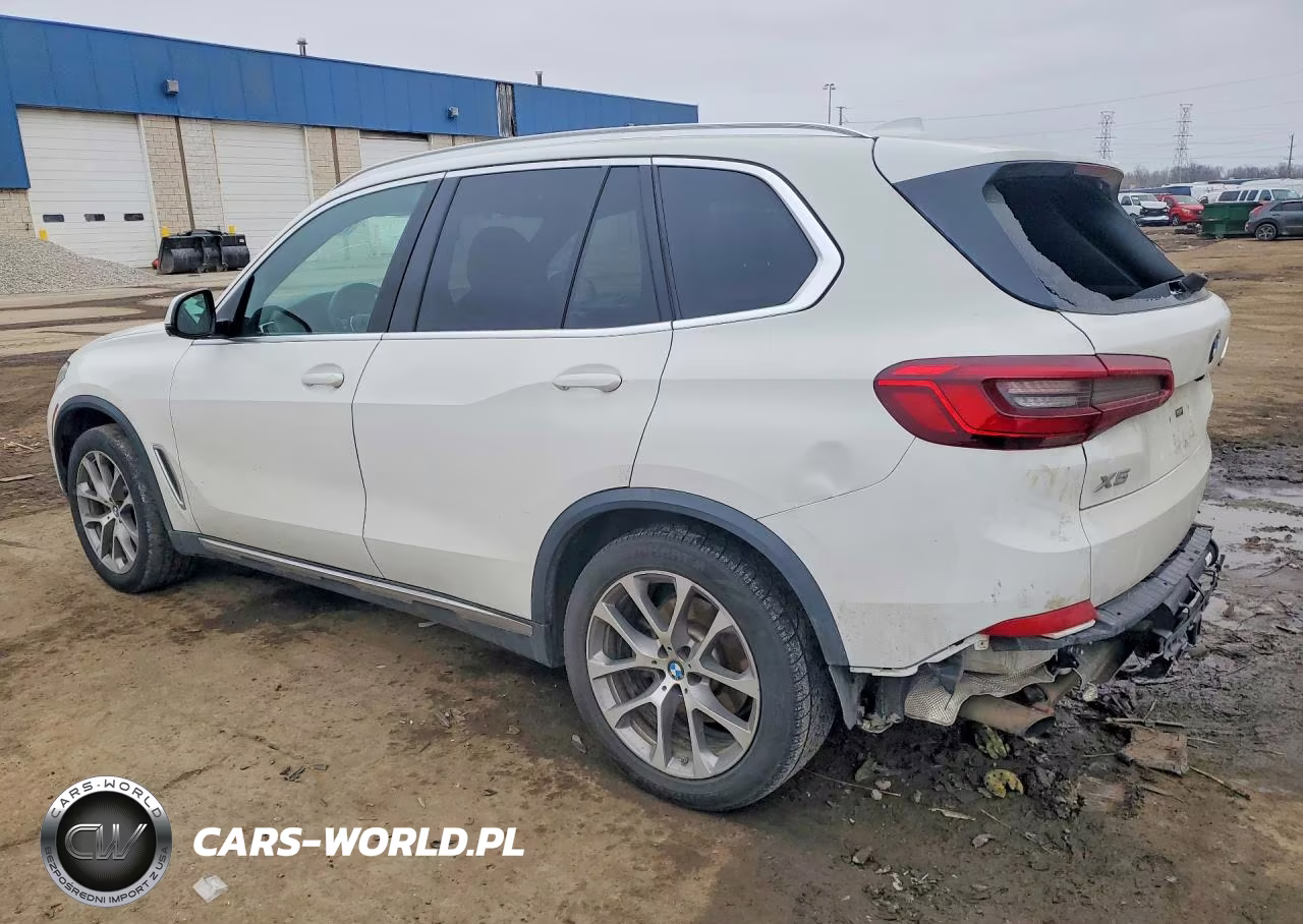 2019 BMW X5 xDrive40I VIN:5UXCR6C55KLL06897 - 2