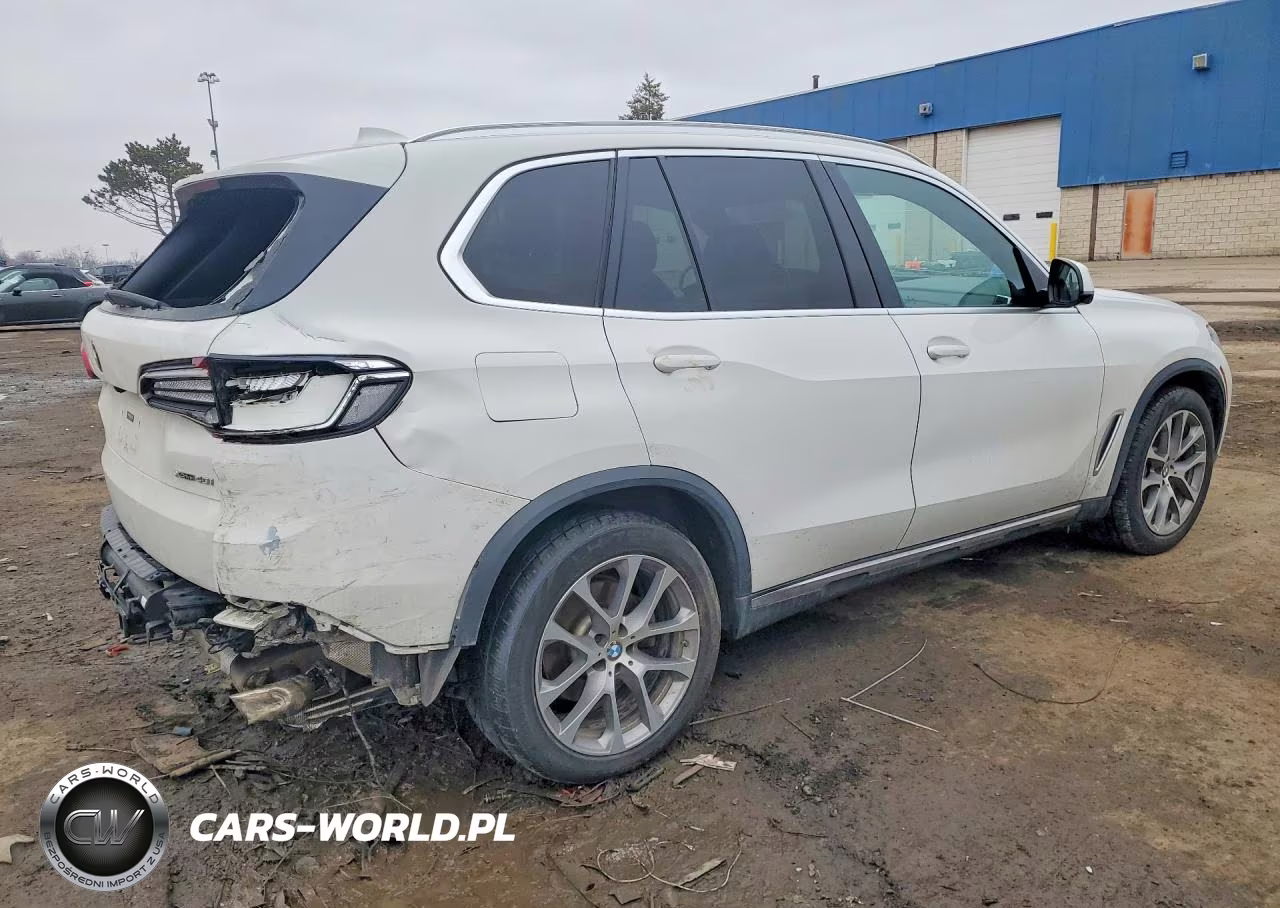 2019 BMW X5 xDrive40I VIN:5UXCR6C55KLL06897 - 3