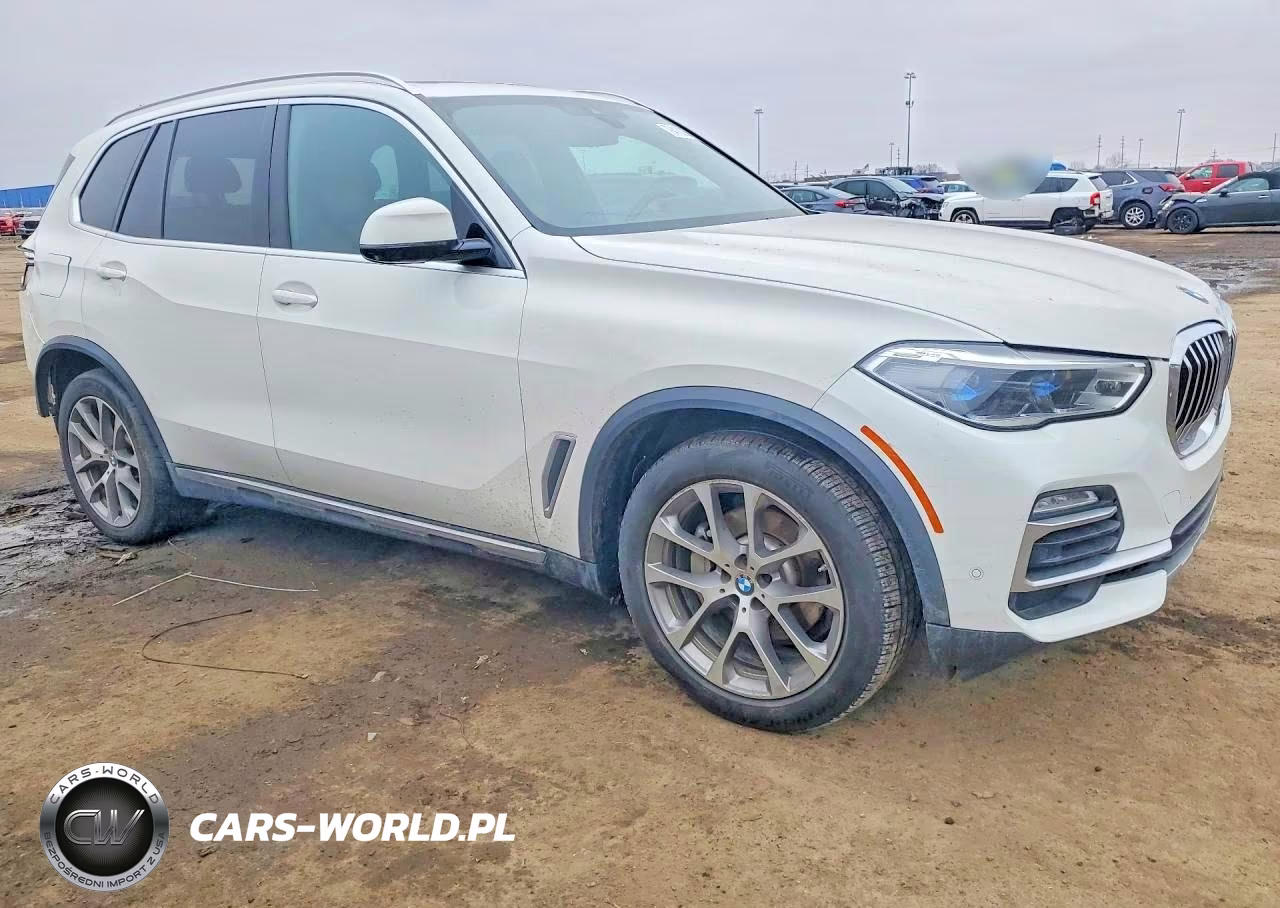 2019 BMW X5 xDrive40I VIN:5UXCR6C55KLL06897 - 4