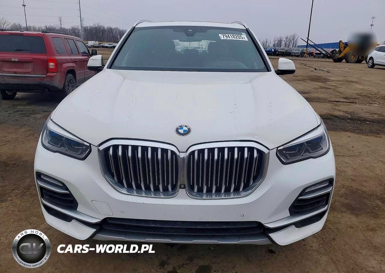 2019 BMW X5 xDrive40I VIN:5UXCR6C55KLL06897 - 5