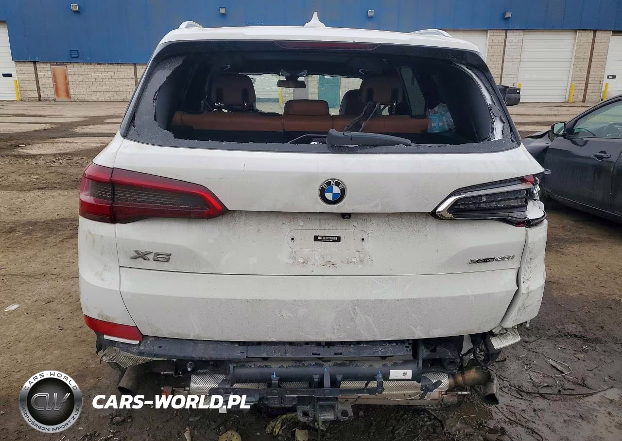 2019 BMW X5 xDrive40I VIN:5UXCR6C55KLL06897 - 6