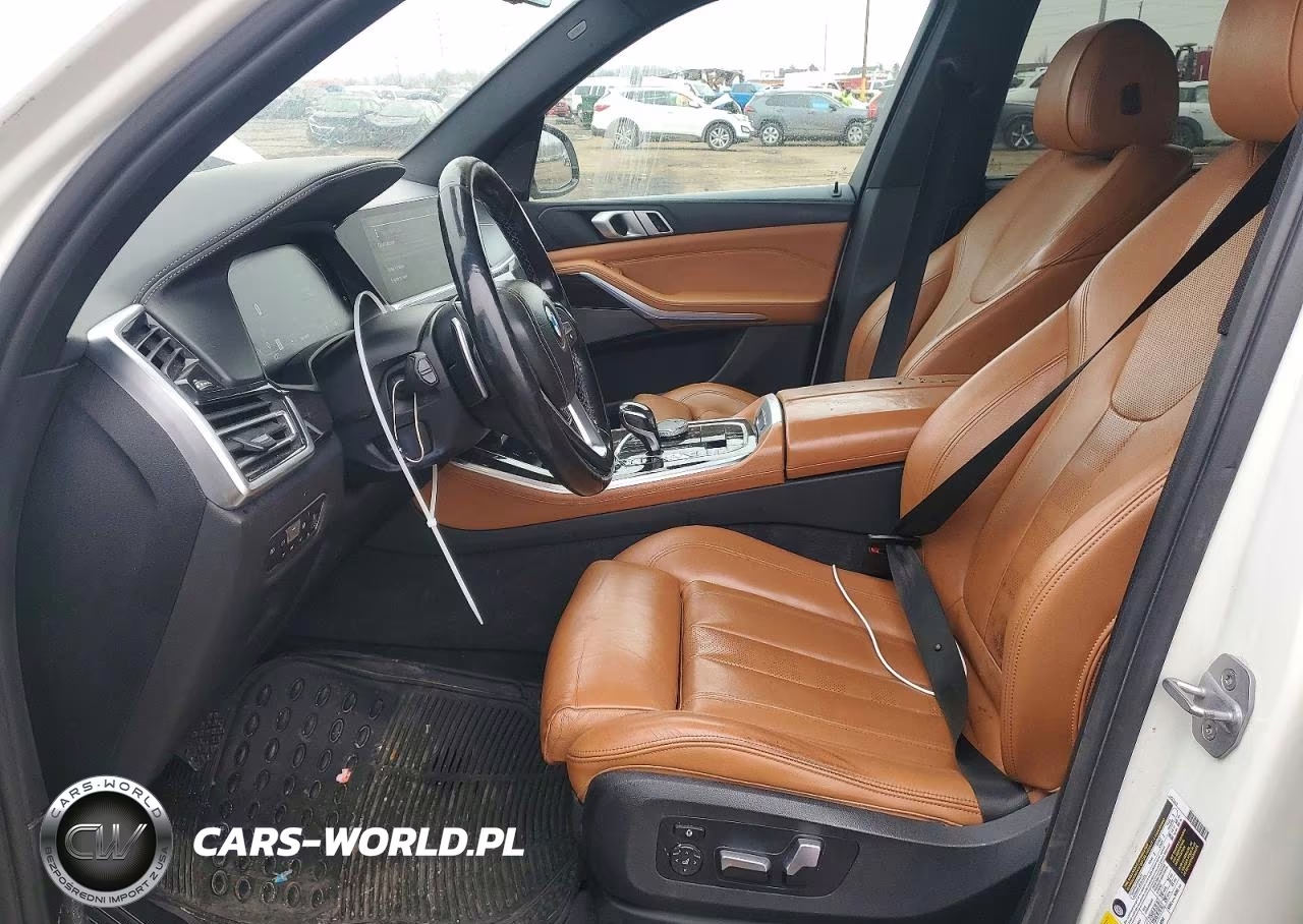 2019 BMW X5 xDrive40I VIN:5UXCR6C55KLL06897 - 7