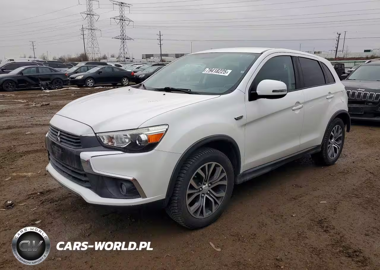 2017 Mitsubishi Outlander Sport Es