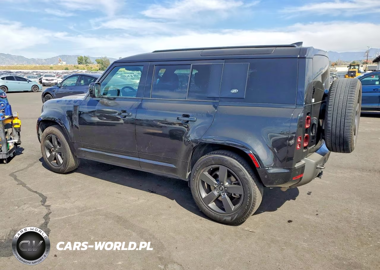 2022 Land Rover Defender 110 X-Dynamic Se VIN:SALE27RU8N2101158 - 2