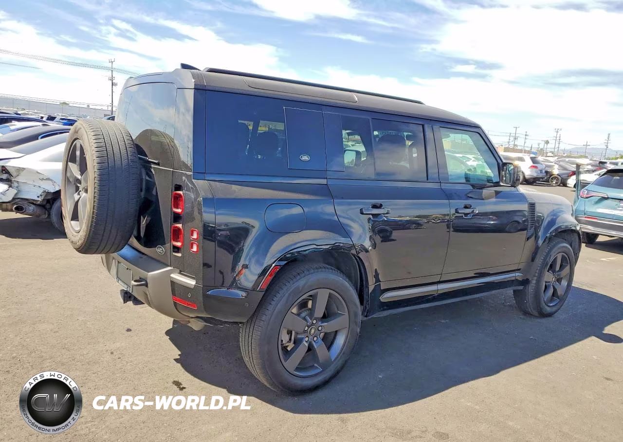 2022 Land Rover Defender 110 X-Dynamic Se VIN:SALE27RU8N2101158 - 3