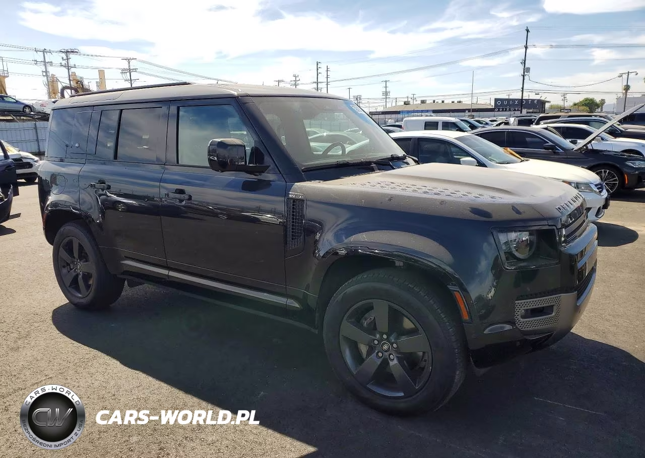 2022 Land Rover Defender 110 X-Dynamic Se VIN:SALE27RU8N2101158 - 4