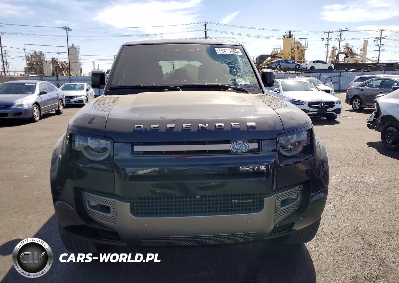 2022 Land Rover Defender 110 X-Dynamic Se VIN:SALE27RU8N2101158 - 5