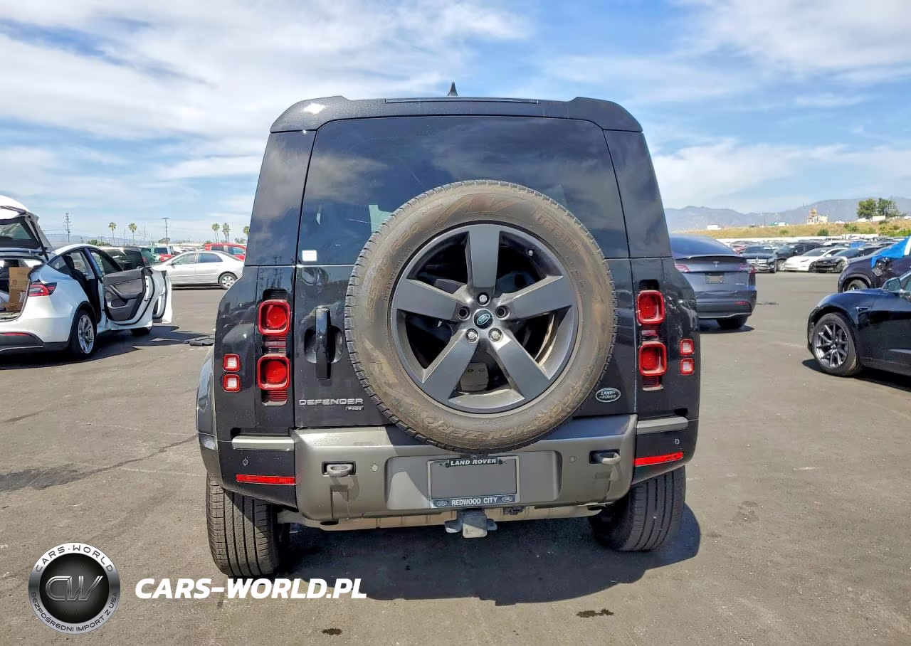 2022 Land Rover Defender 110 X-Dynamic Se VIN:SALE27RU8N2101158 - 6