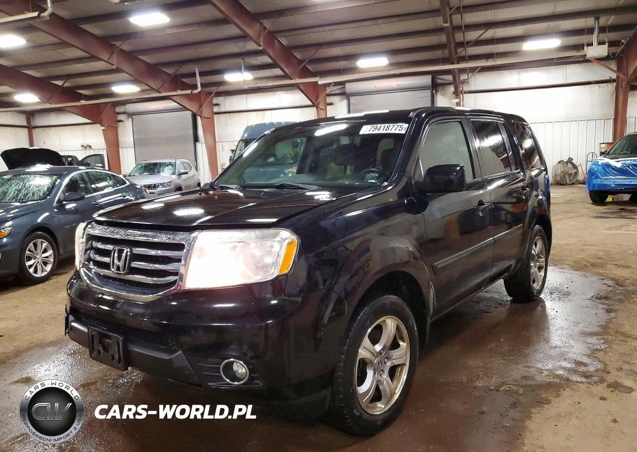 2015 Honda Pilot Ex